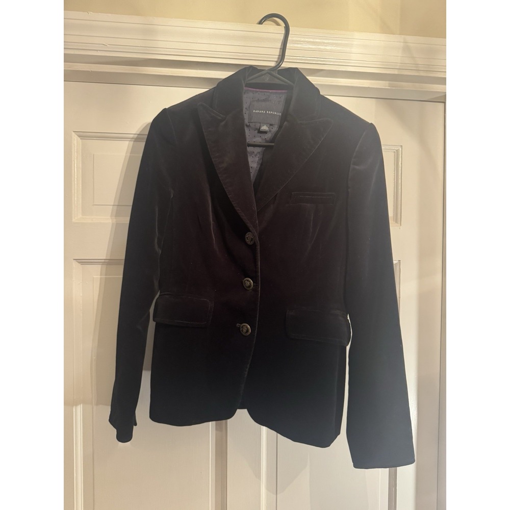 Banana Republic Women's 3 Button Blazer Style Jacket Size 2